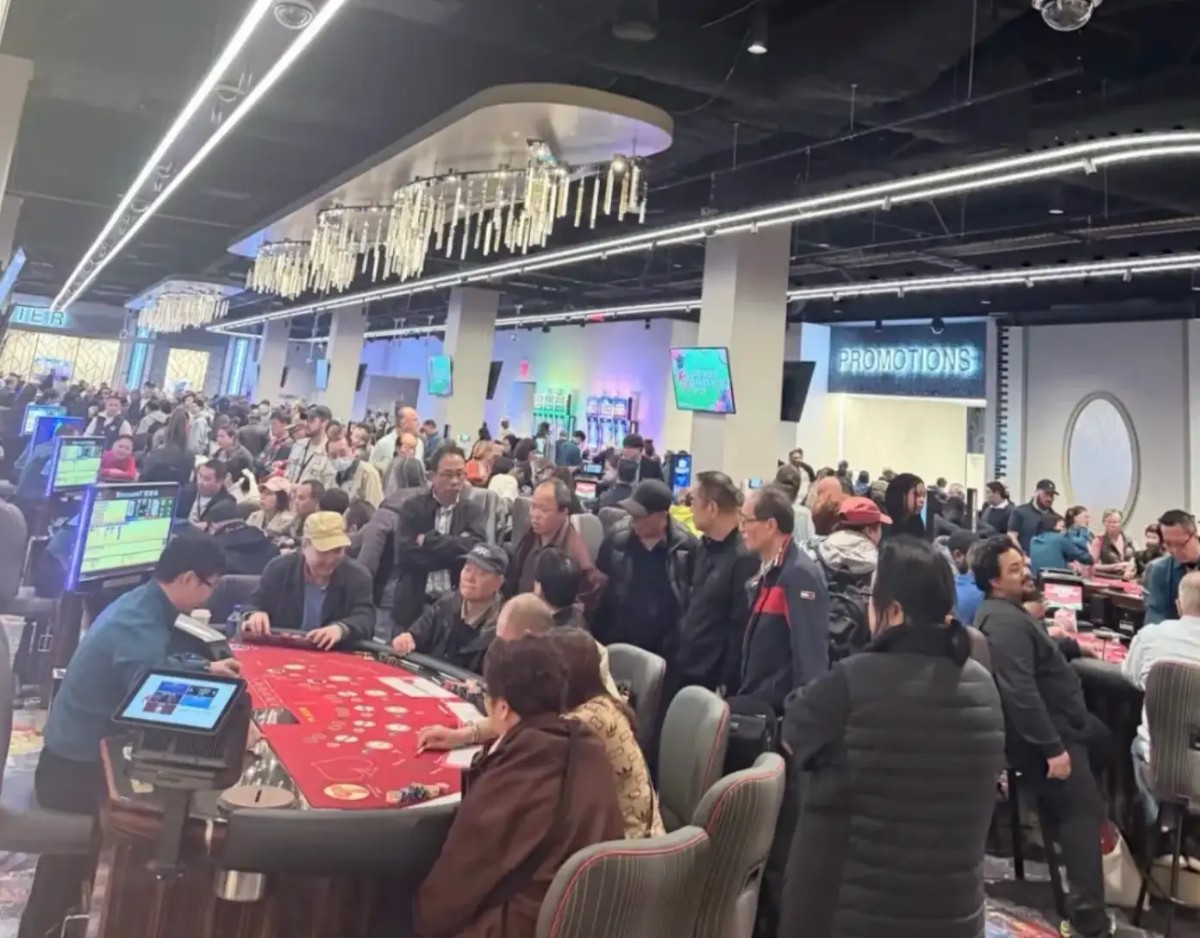 纽约华人是如何在赌场里找到铁饭碗的?